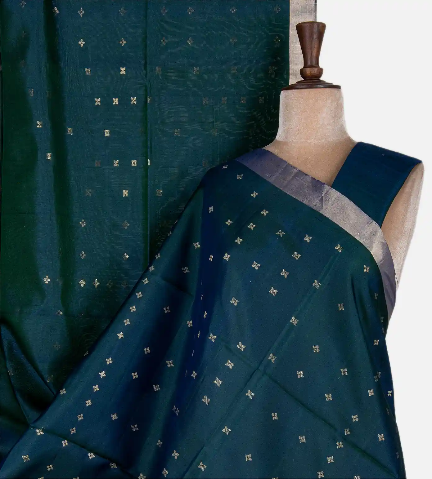 peacock-blue-soft-silk-saree-c1283918-a