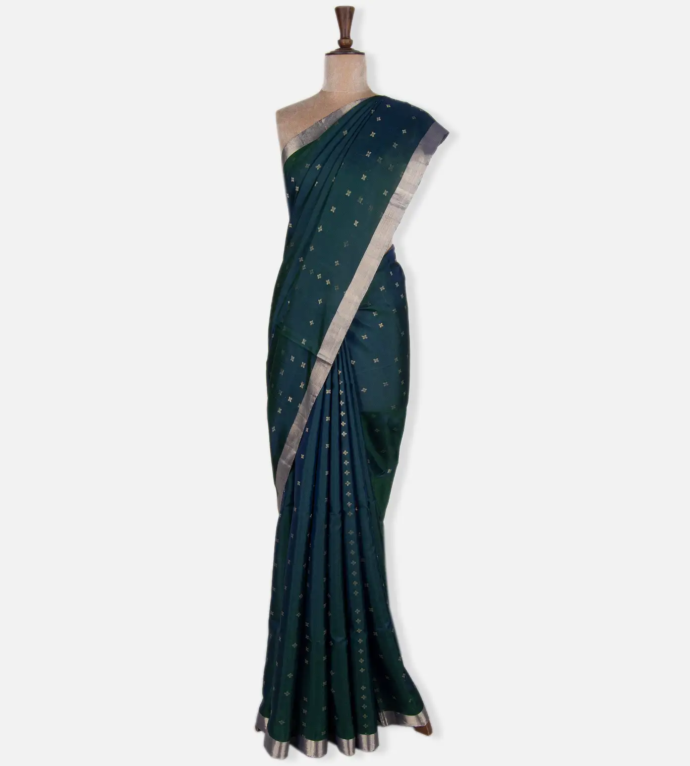 peacock-blue-soft-silk-saree-c1283918-b