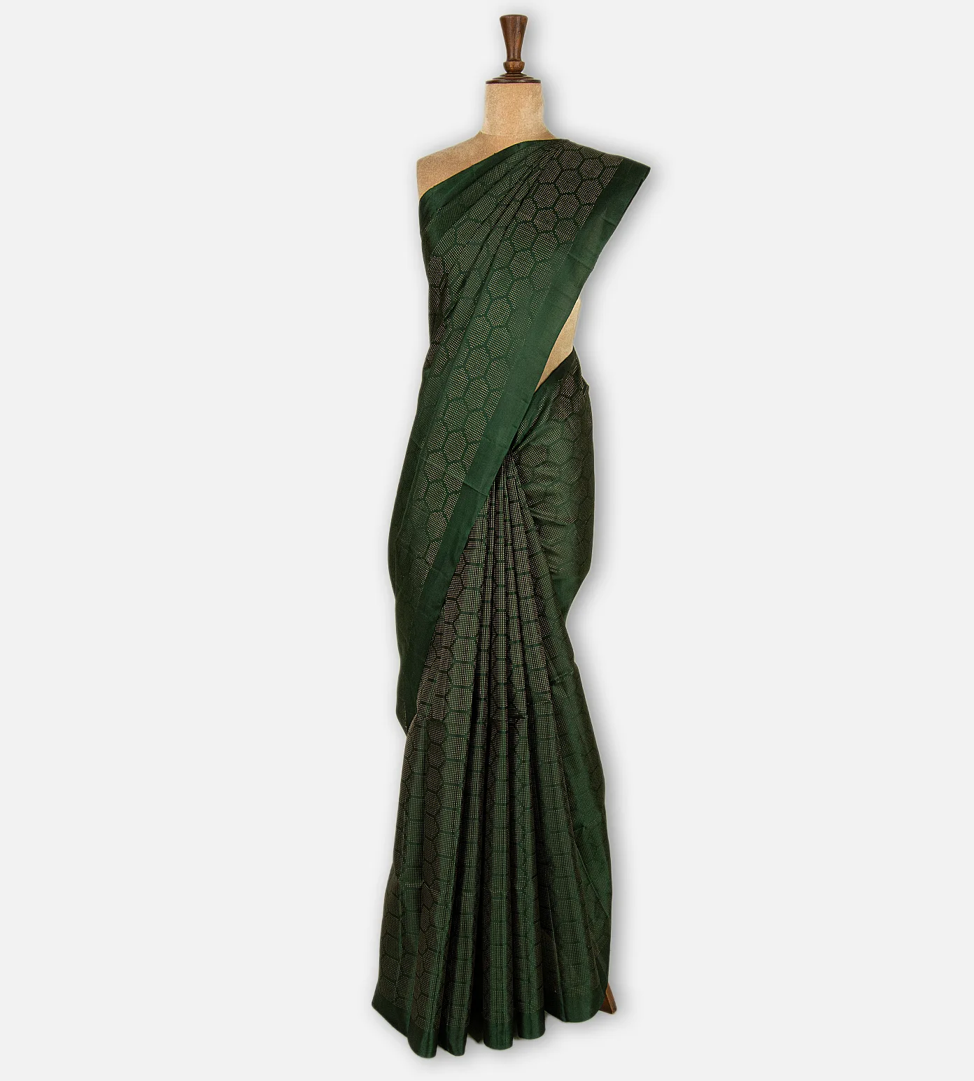 bottle-green-soft-silk-saree-d04100262-b