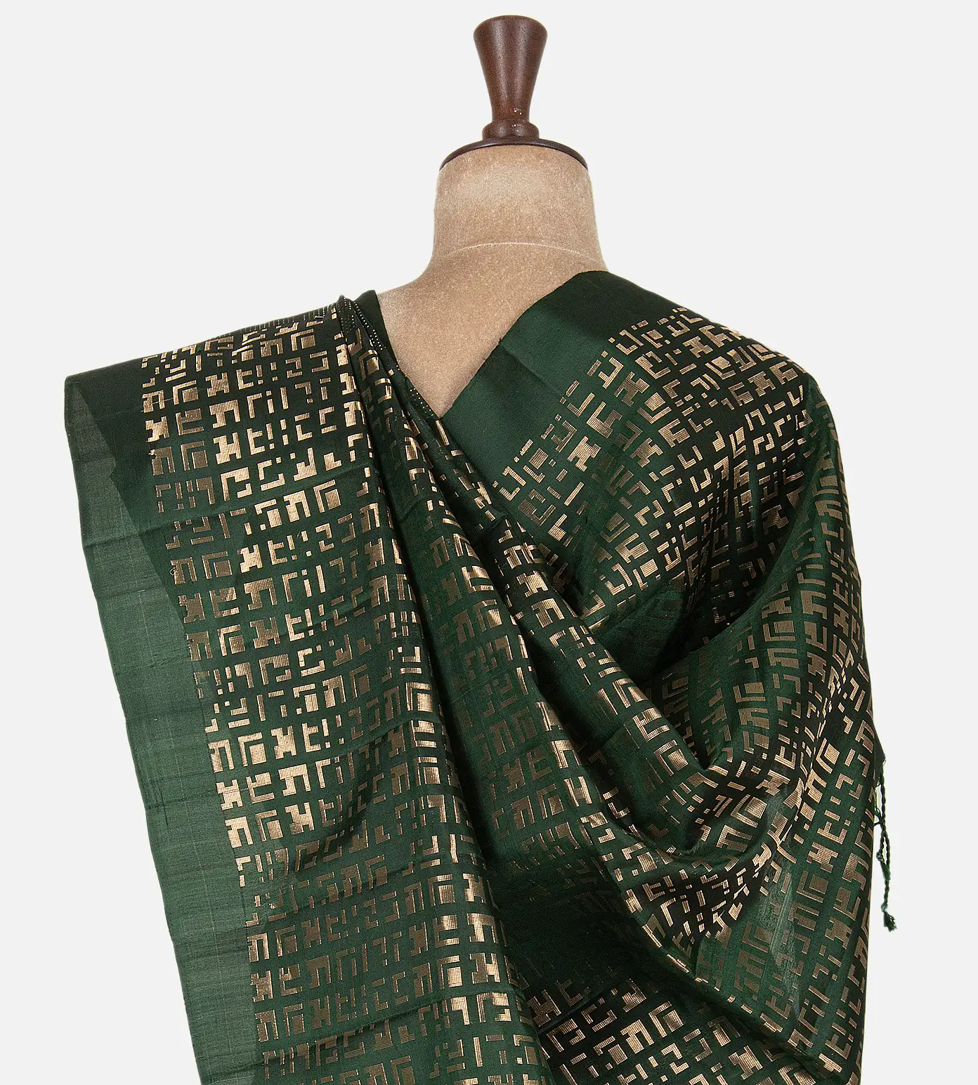 bottle-green-soft-silk-saree-d04100262-c