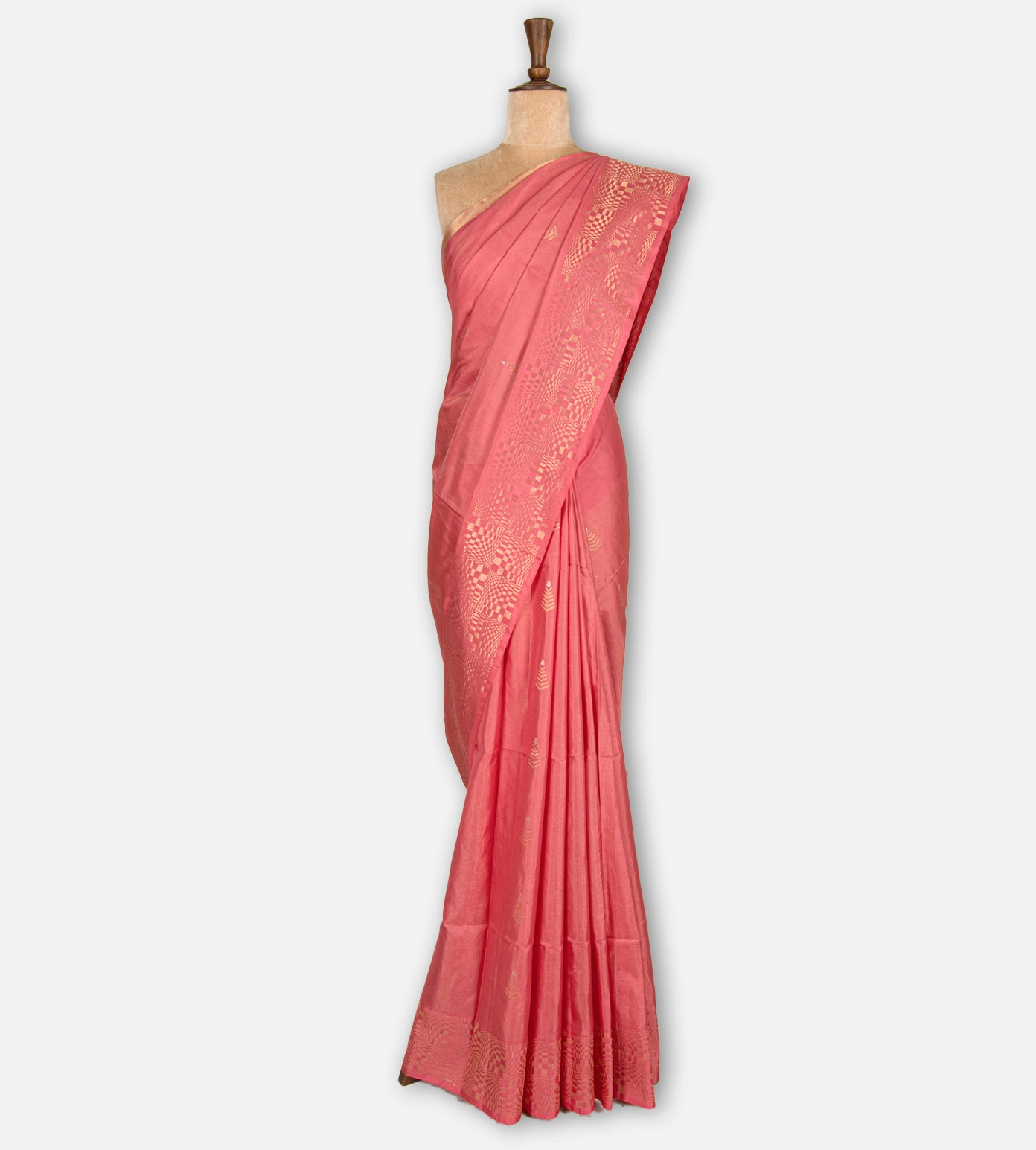 deep-coral-soft-silk-saree-c0863744-b