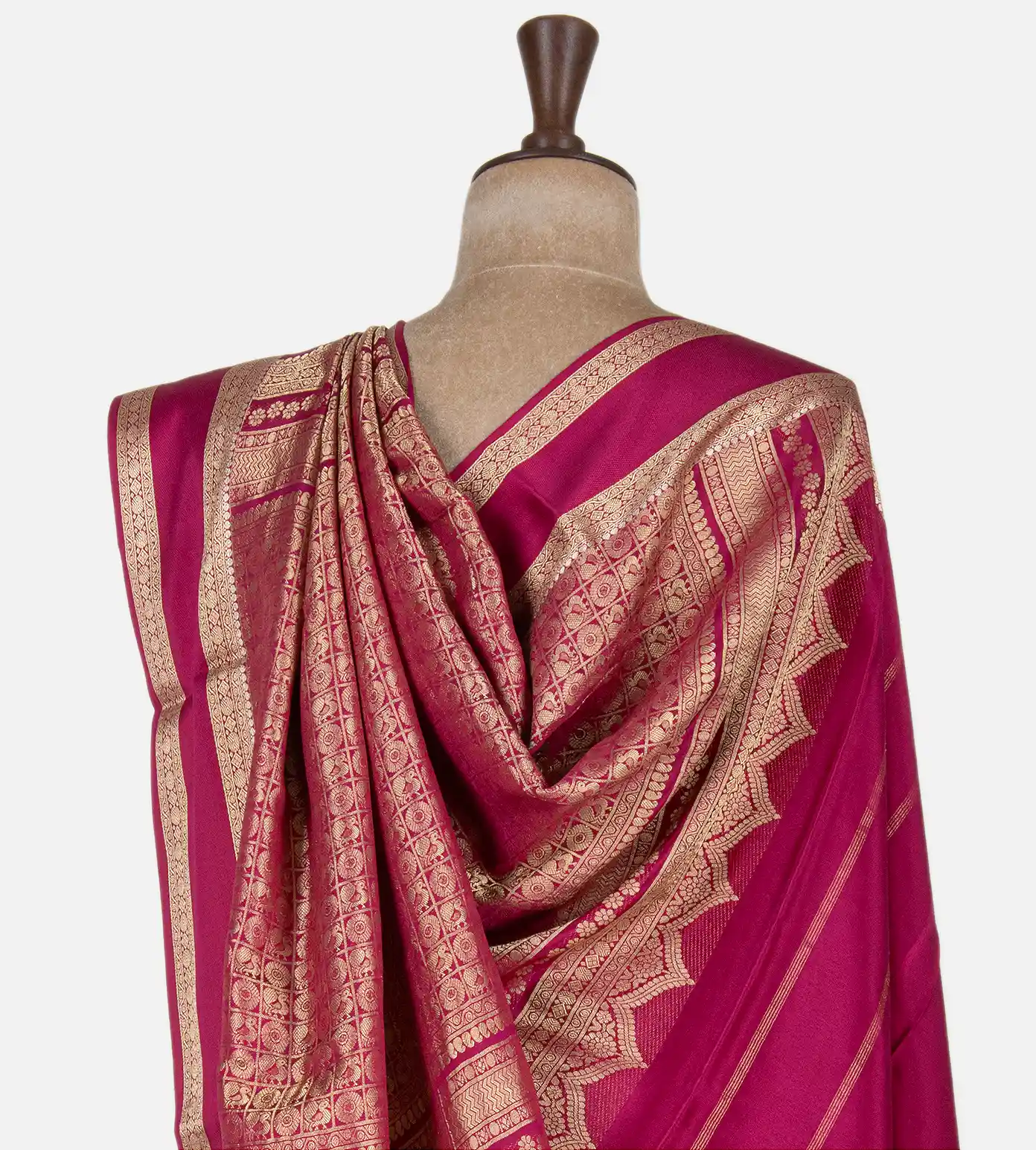 pink-banaras-crepe-saree-c1283424-c