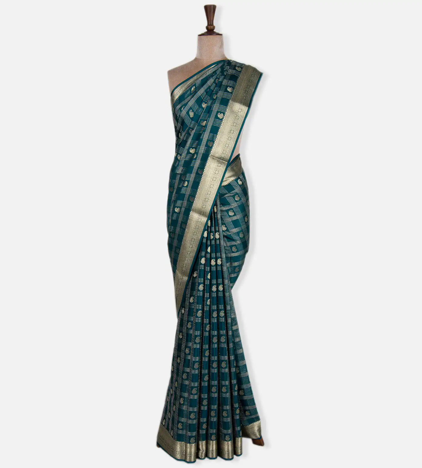 blue-banaras-crepe-saree-d0293075-b