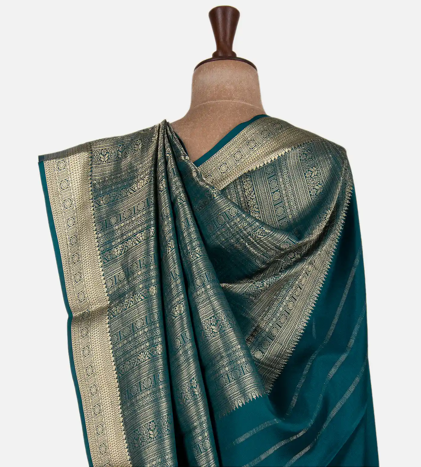 blue-banaras-crepe-saree-d0293075-c