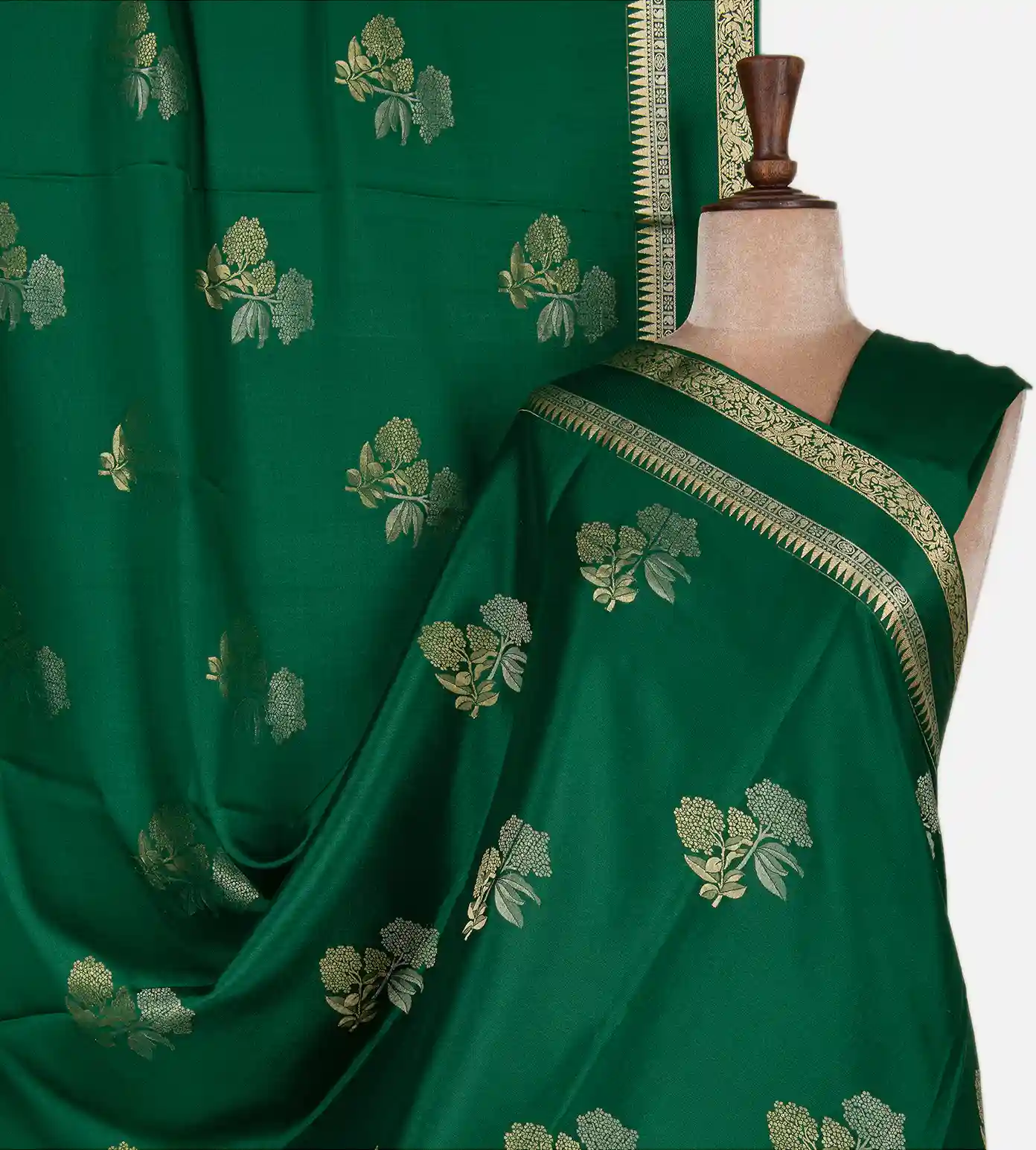 green-mysore-crepe-saree-d0293050-a