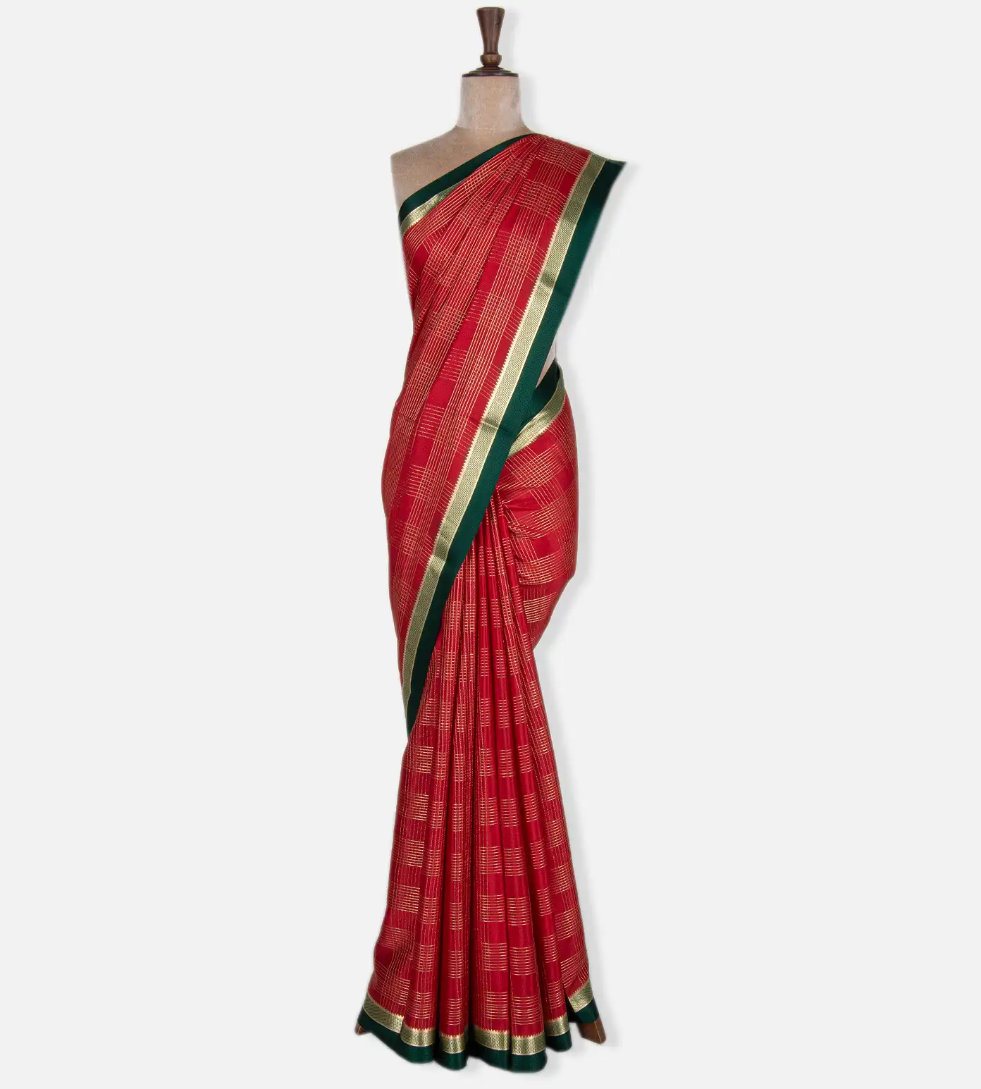 red-mysore-crepe-saree-d0397846-b