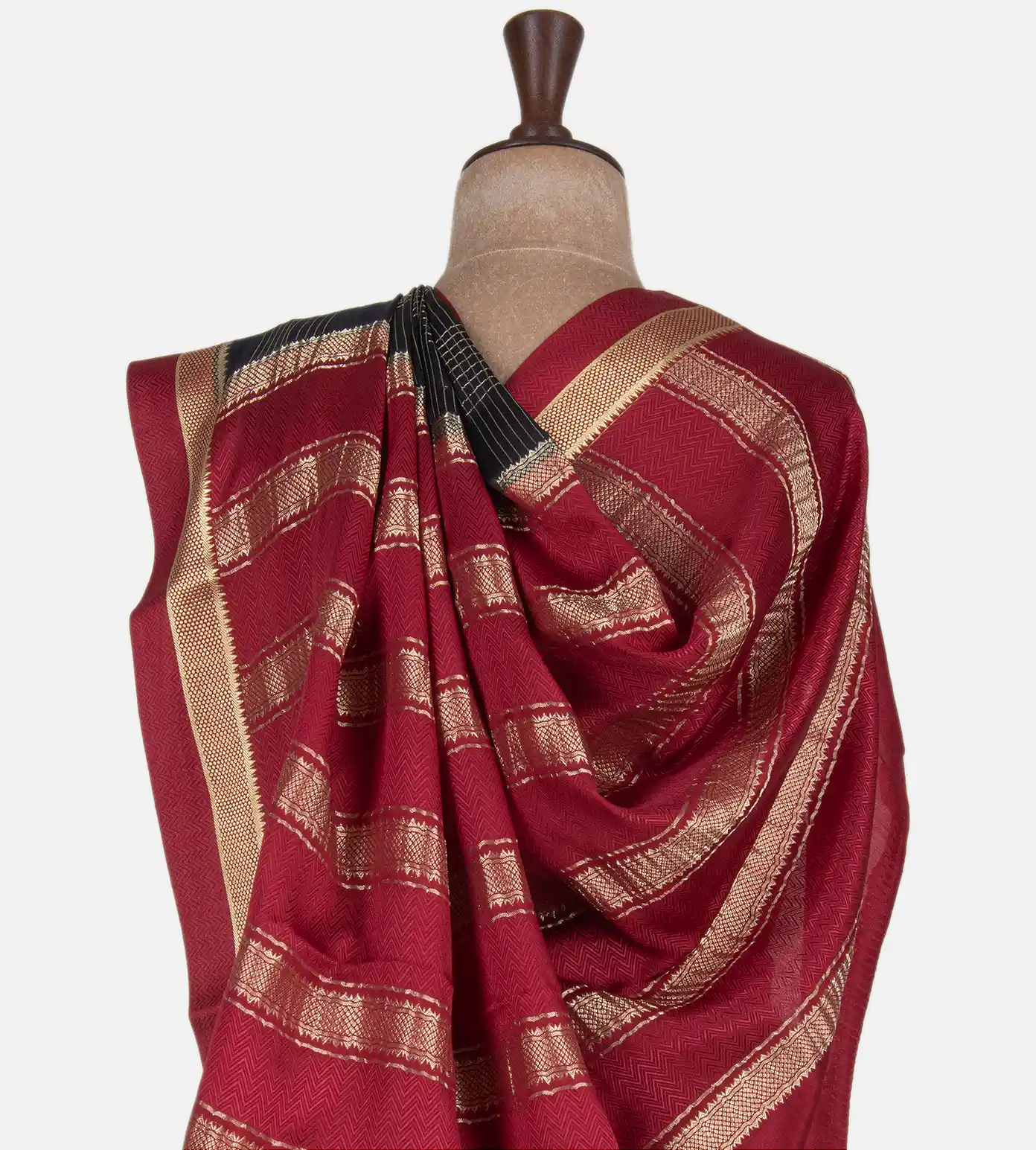 black-mysore-crepe-saree-d0397845-c