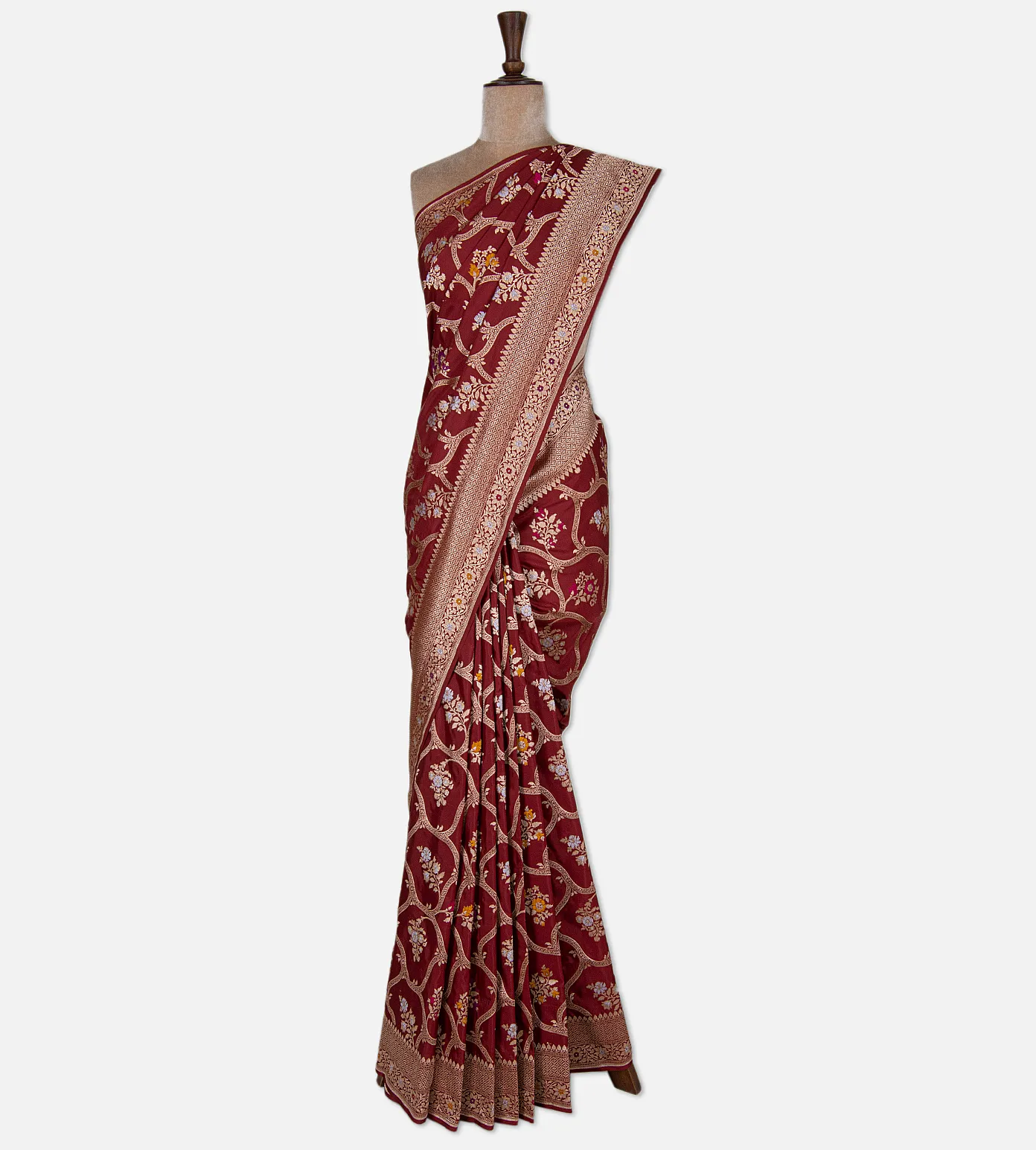 maroon-banarasi-silk-saree-d0499256-b
