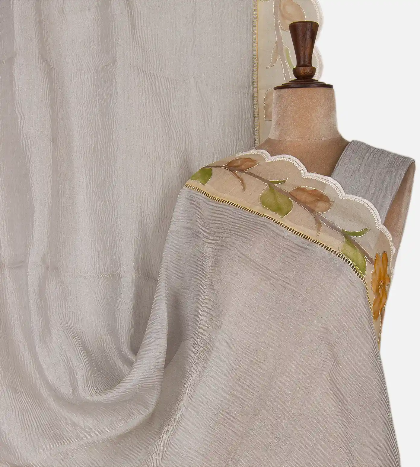 light-grey-organza-saree-d0396822-a