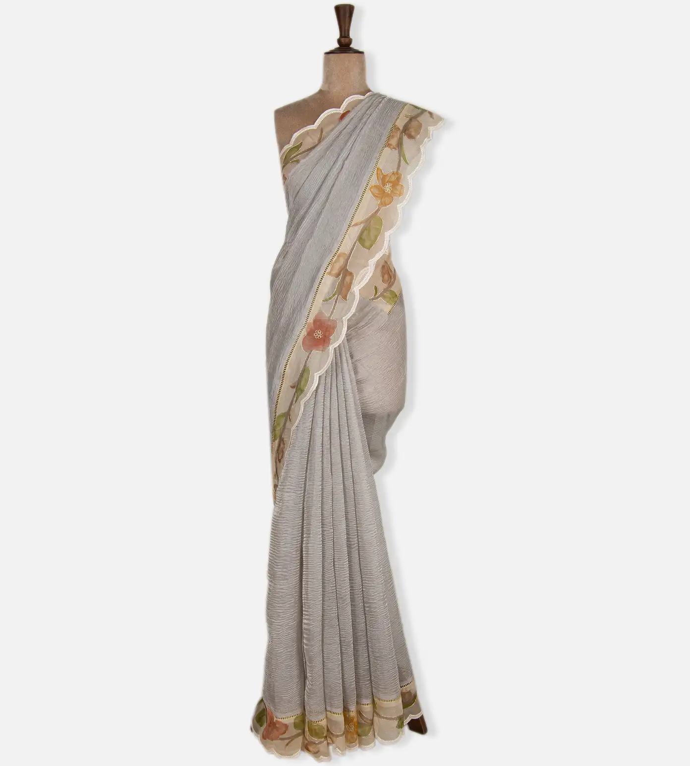 light-grey-organza-saree-d0396822-b