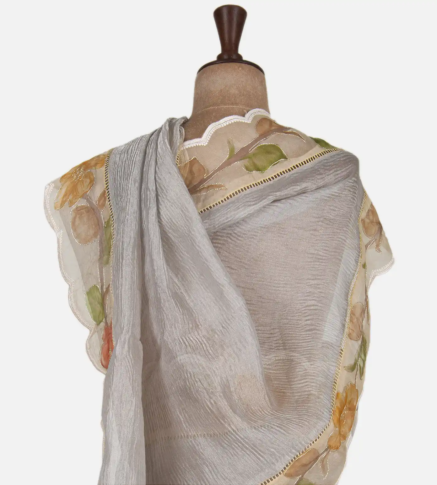 light-grey-organza-saree-d0396822-c