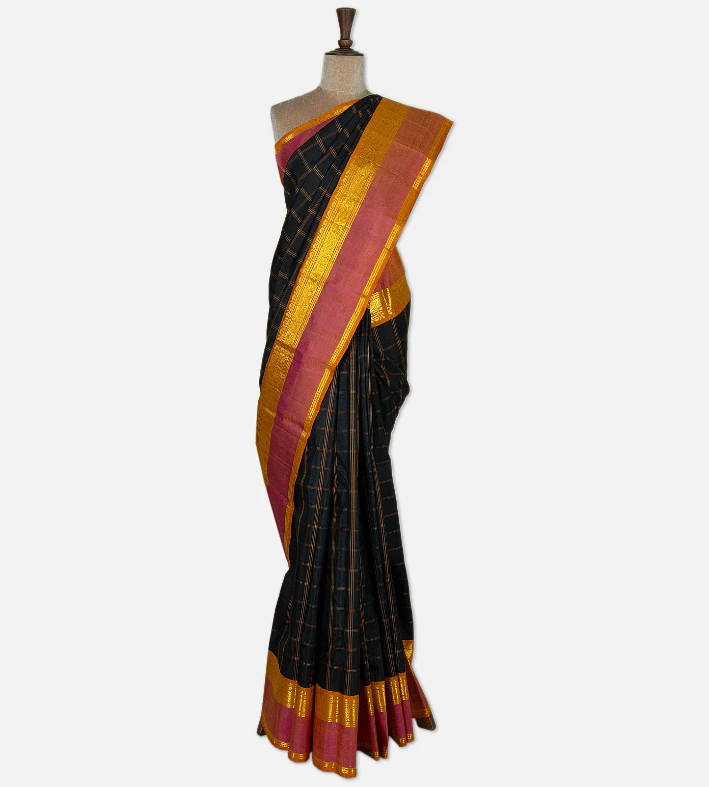 black-kanchipuram-silk-saree-d04100558-b