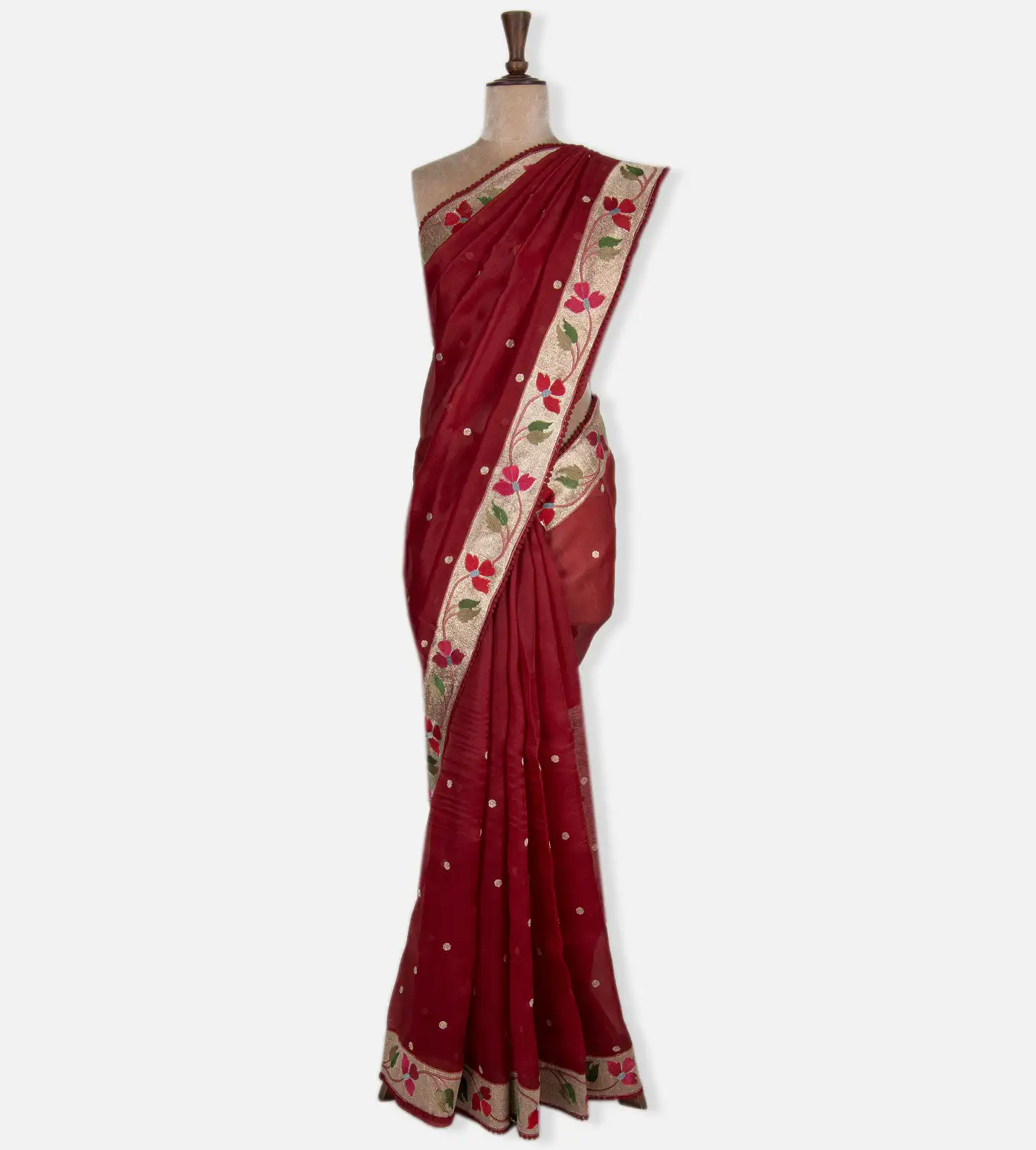 deep-red-organza-saree-c1282122-b