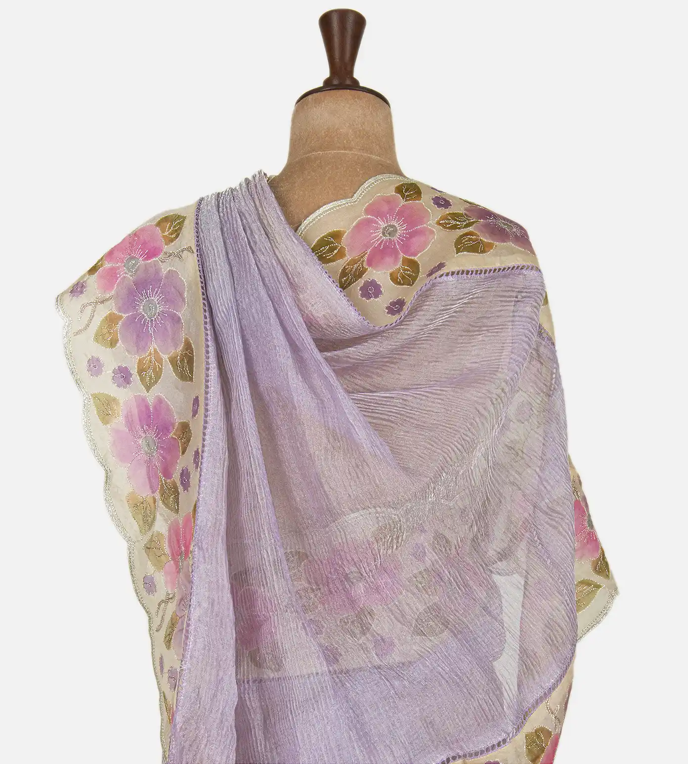 lavender-organza-saree-d0396818-c