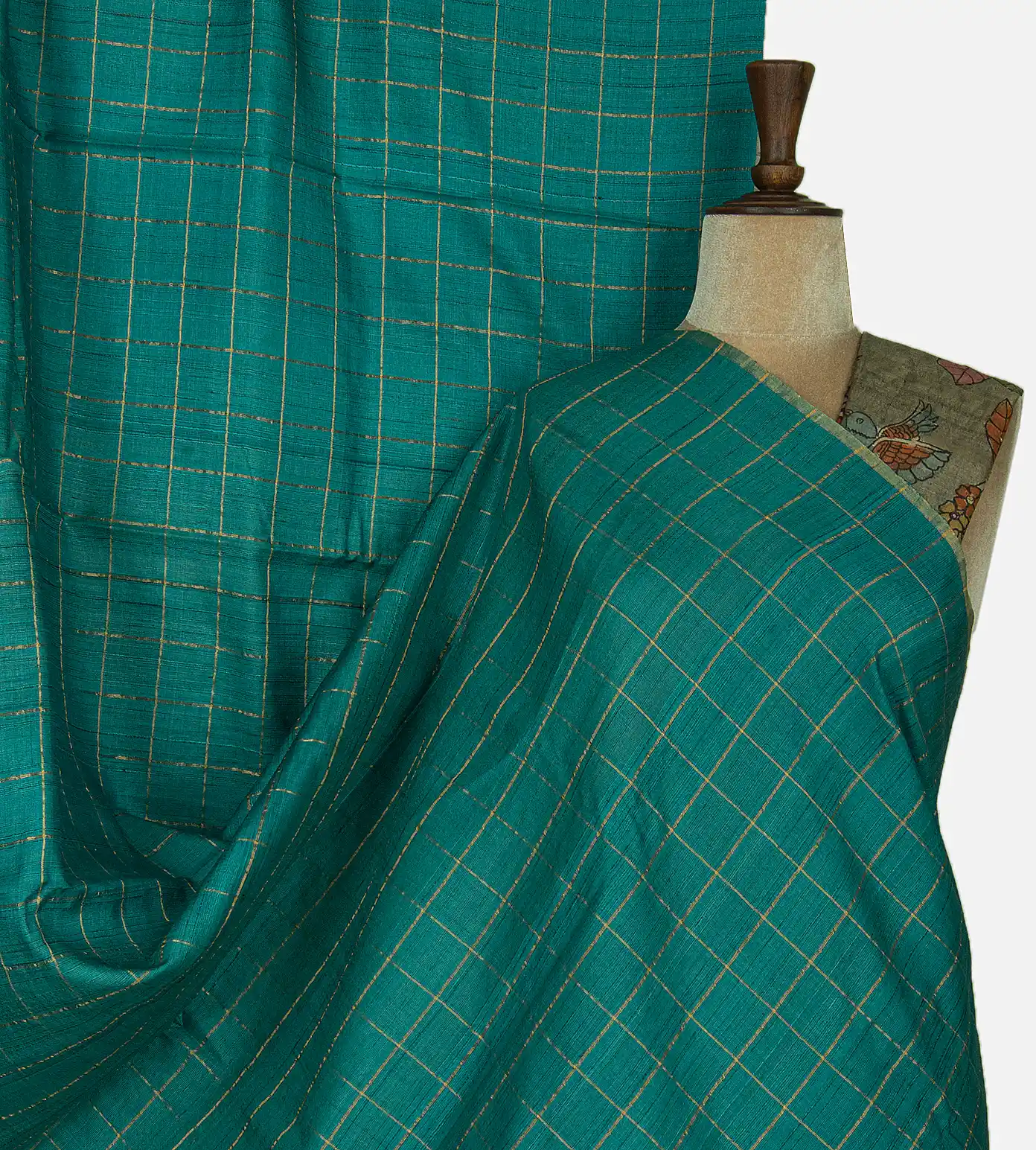 deep-teal-tussar-saree-d04101201-a