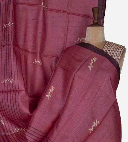 pink-tussar-saree-c0965523-a