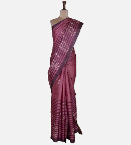 pink-tussar-saree-c0965523-b