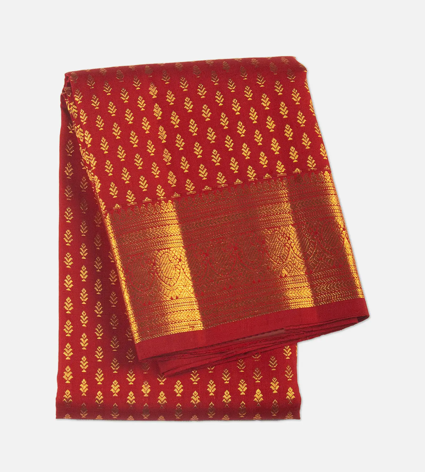 red-kanchipuram-dupatta-d04101399-a