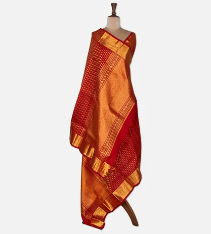red-kanchipuram-dupatta-d04101399-c