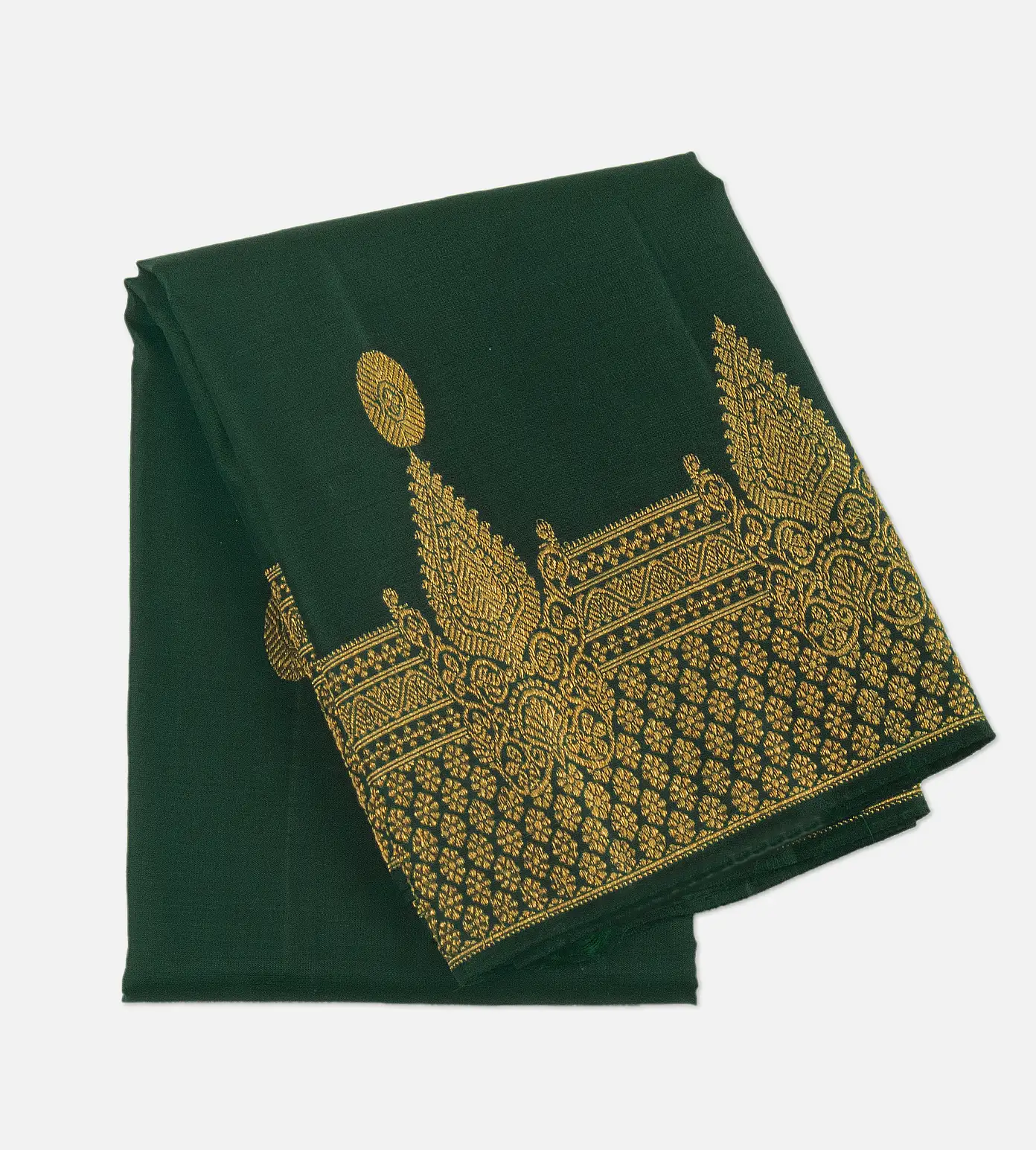 green-kanchipuram-silk-dupatta-d04101407-a