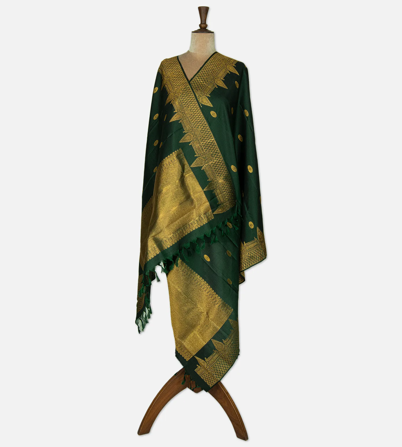 green-kanchipuram-silk-dupatta-d04101407-c