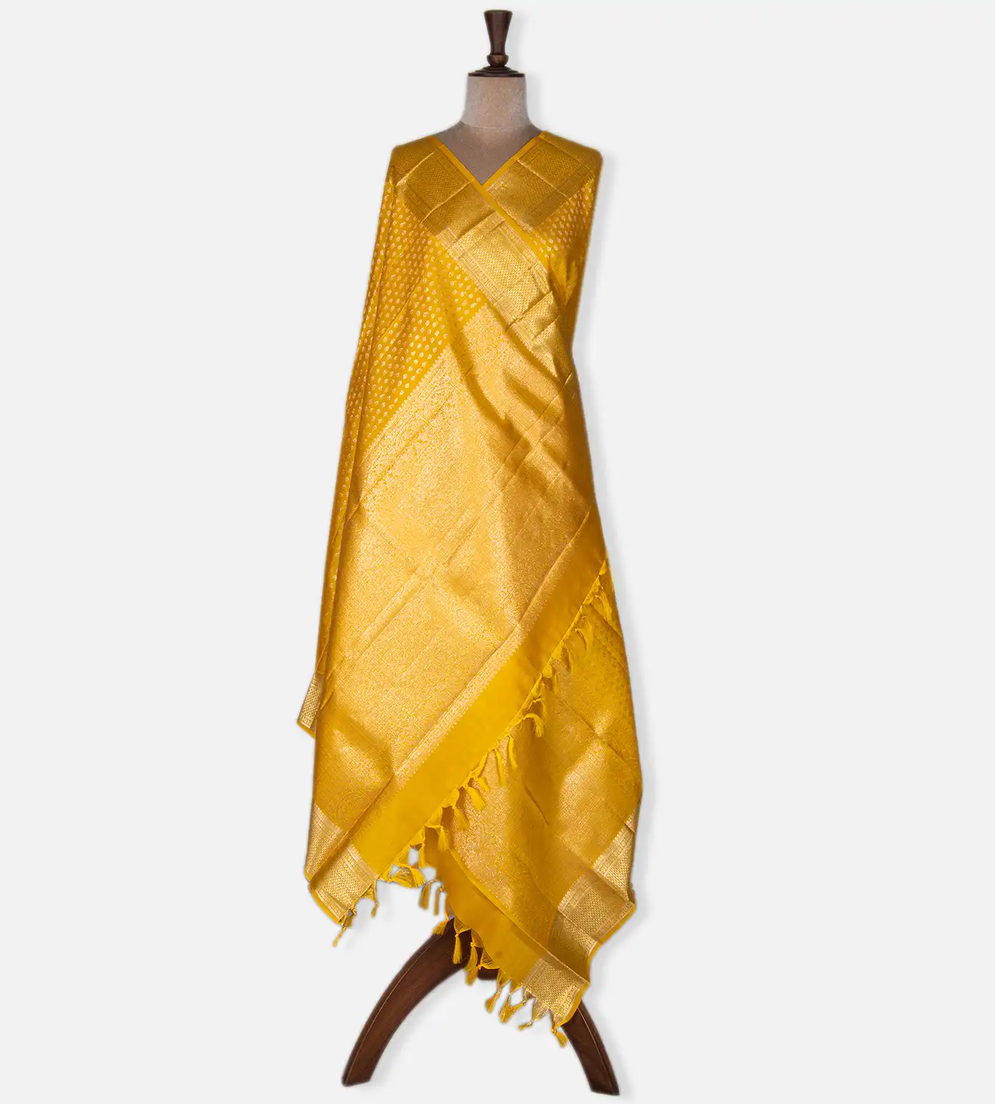 yellow-kanchipuram-dupatta-d0398599-c