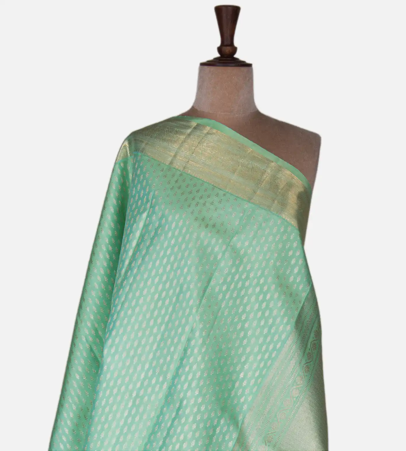 turquoise-kanchipuram-dupatta-d04101405-b