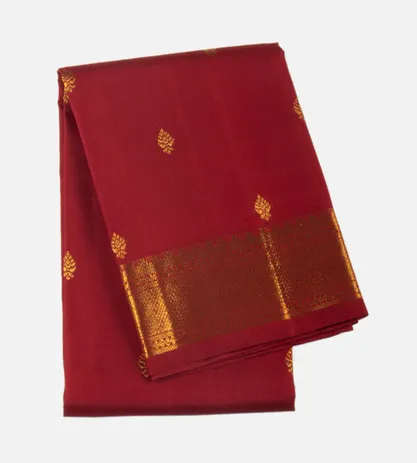 red-kanchipuram-silk-dupatta-d04101392-a