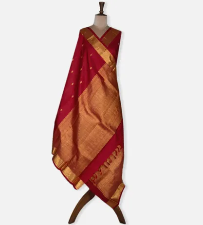 red-kanchipuram-silk-dupatta-d04101392-c
