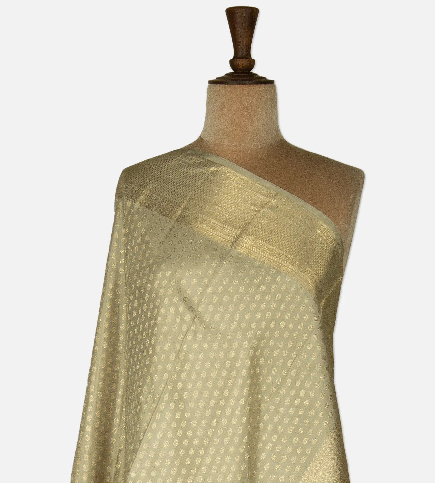 olive-kanchipuram-silk-dupatta-d0398600-b