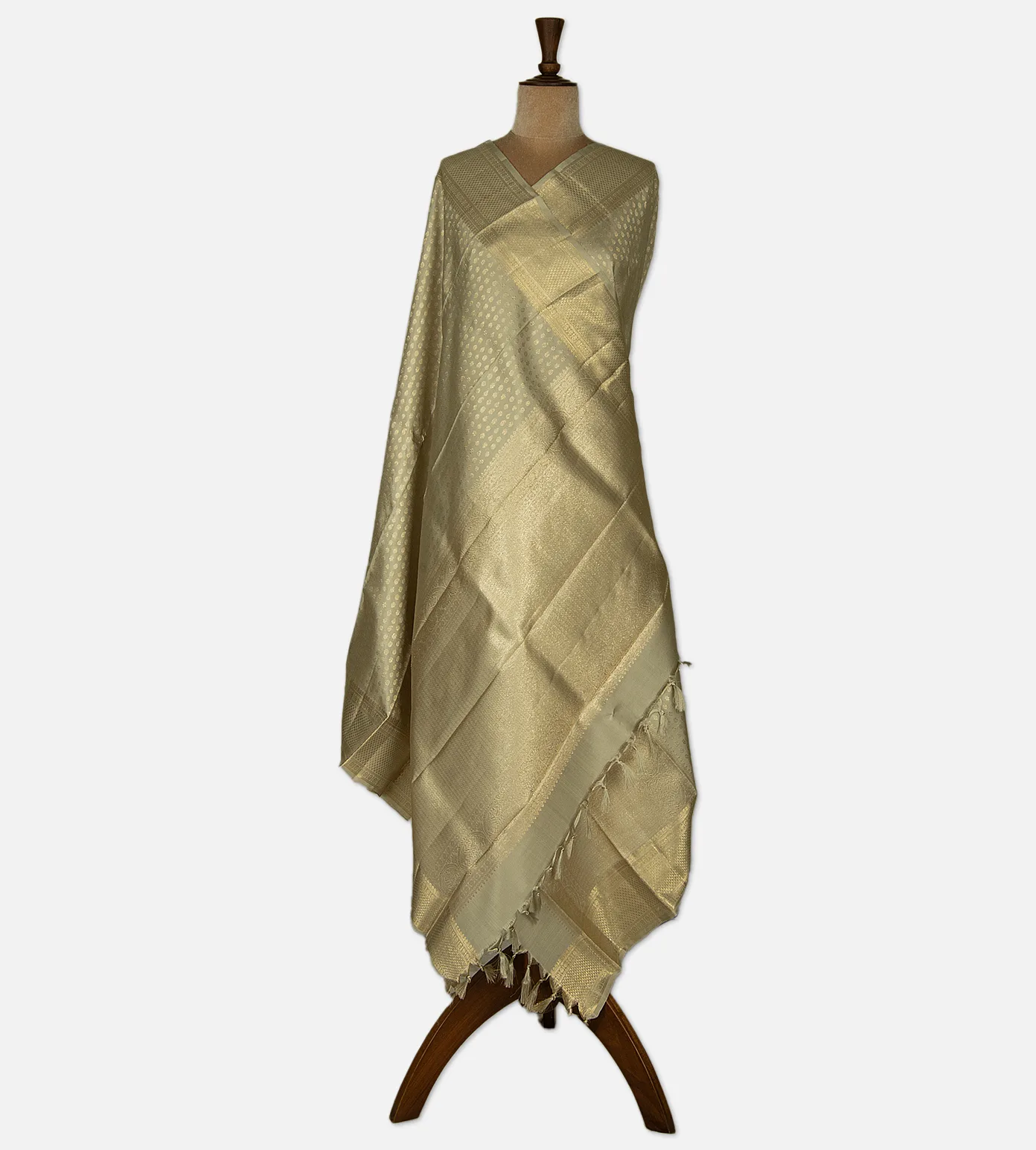 olive-kanchipuram-silk-dupatta-d0398600-c