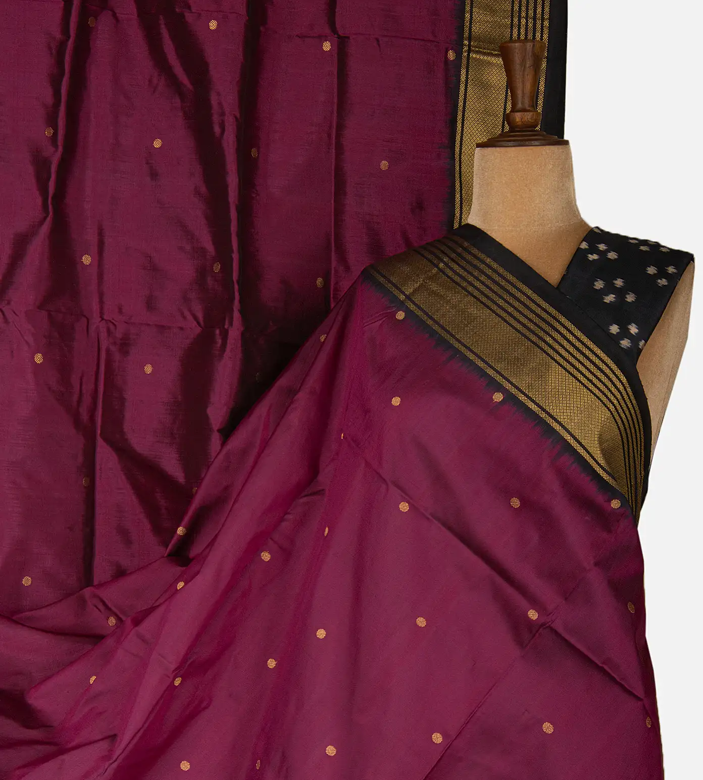 pink-ikkat-silk-saree-d04101882-a