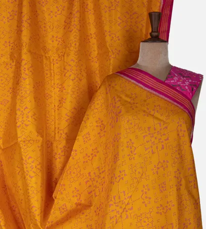 tangerine-yellow-saree-d0398409-a
