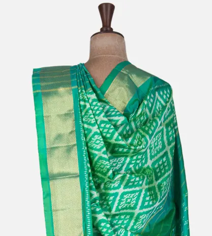 turquoise-blue-ikkat-silk-saree-d04101866-c