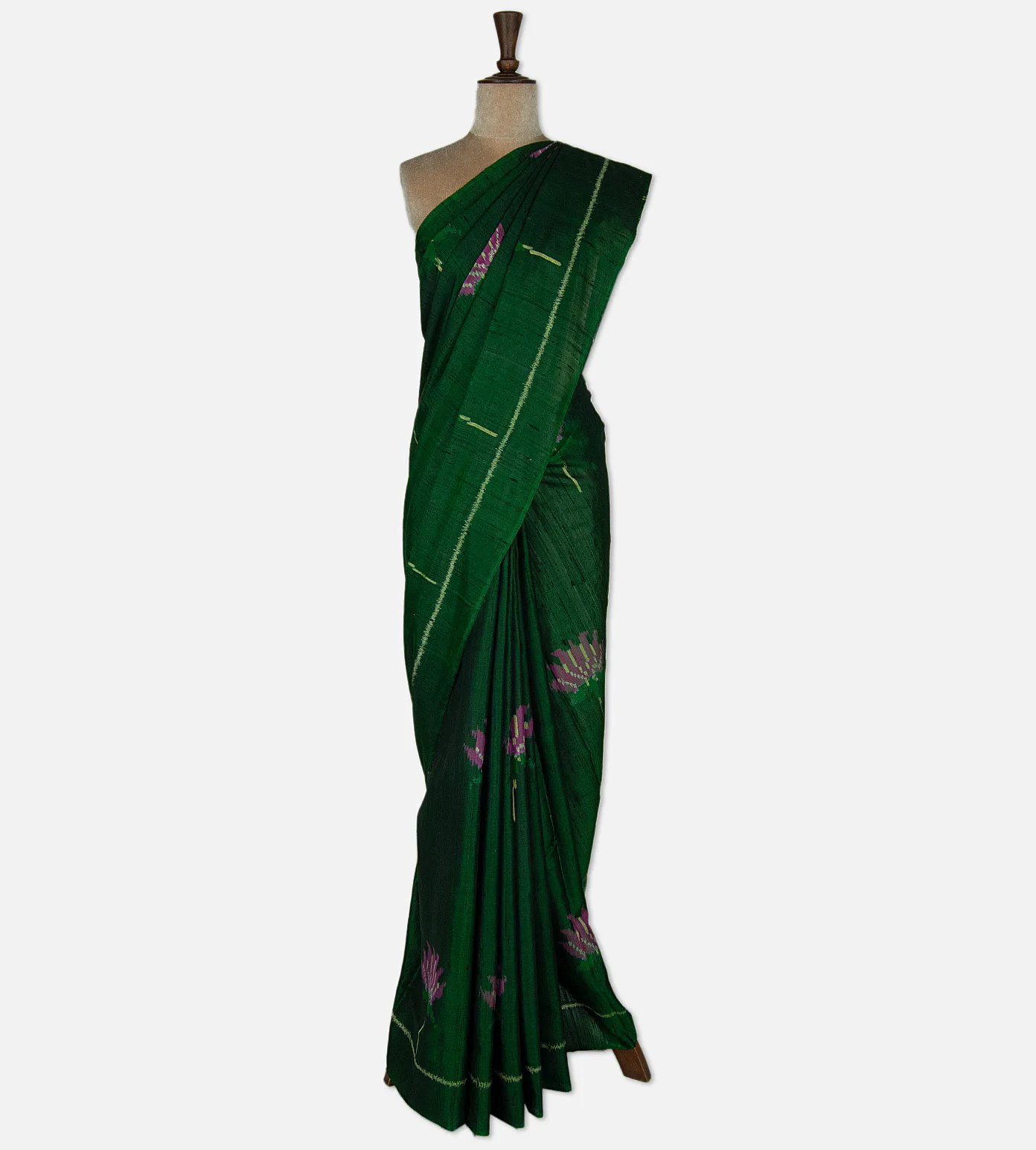 green-patola-silk-saree-d04101239-b