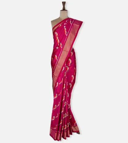 pink-ikkat-silk-saree-d04102018-b