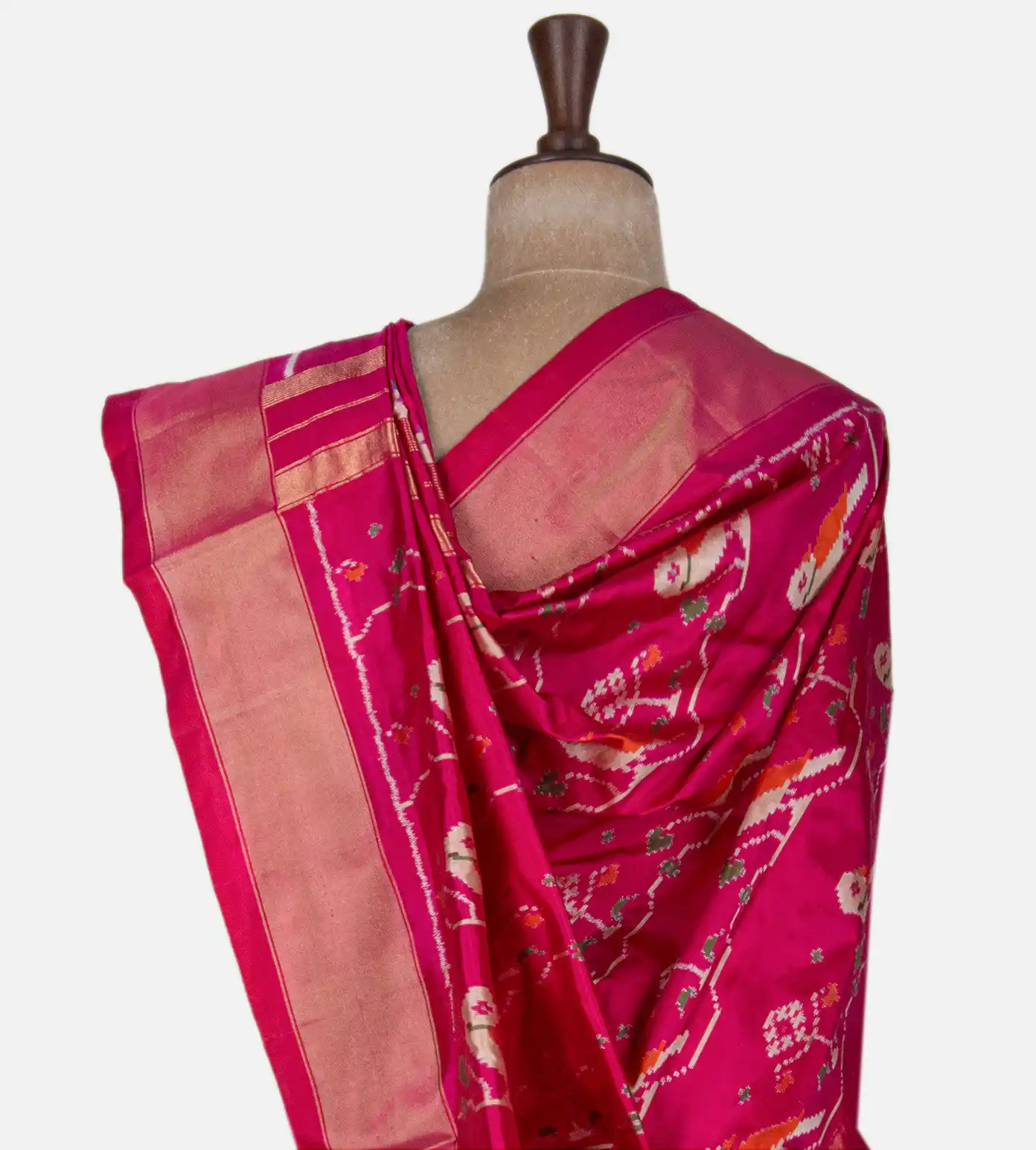 pink-ikkat-silk-saree-d04102018-c