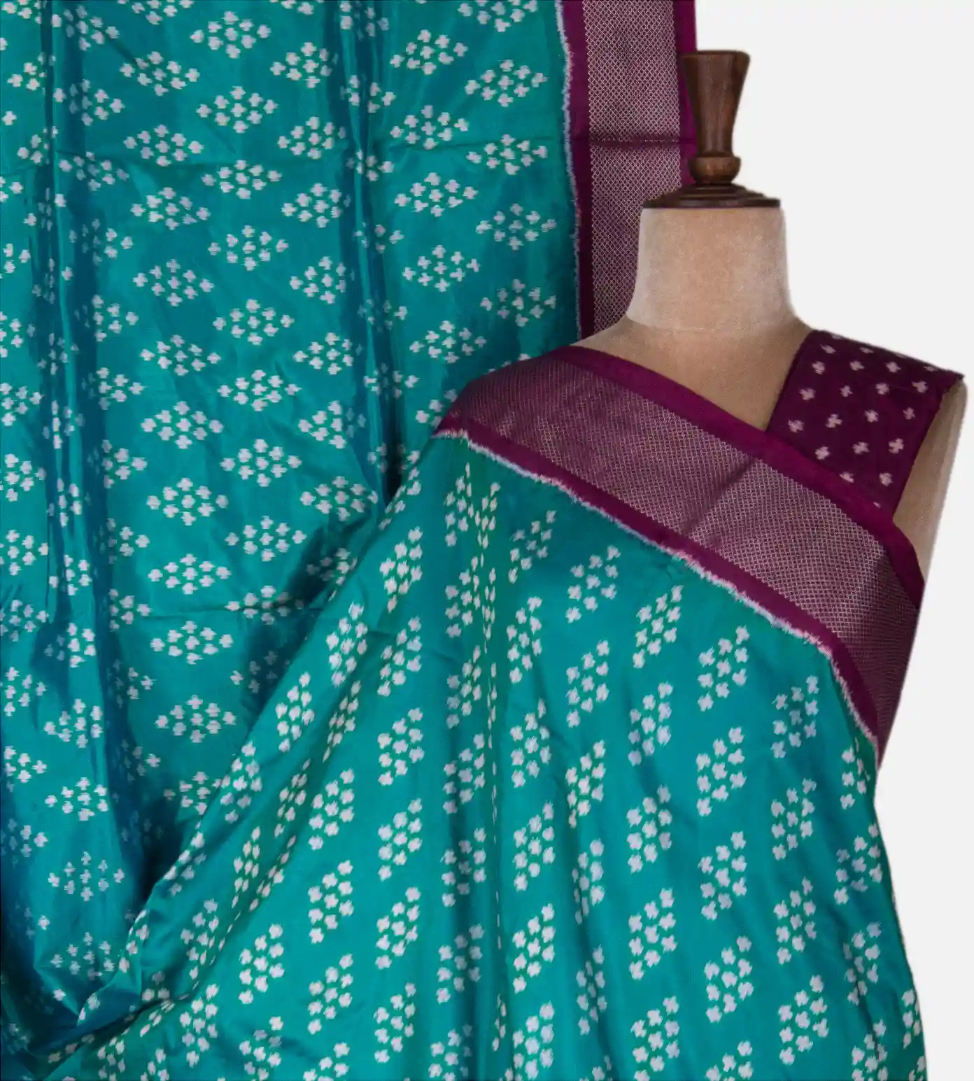 blue-ikkat-silk-saree-d04101875-a