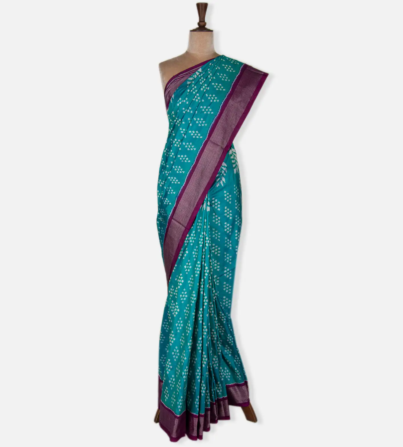 blue-ikkat-silk-saree-d04101875-b