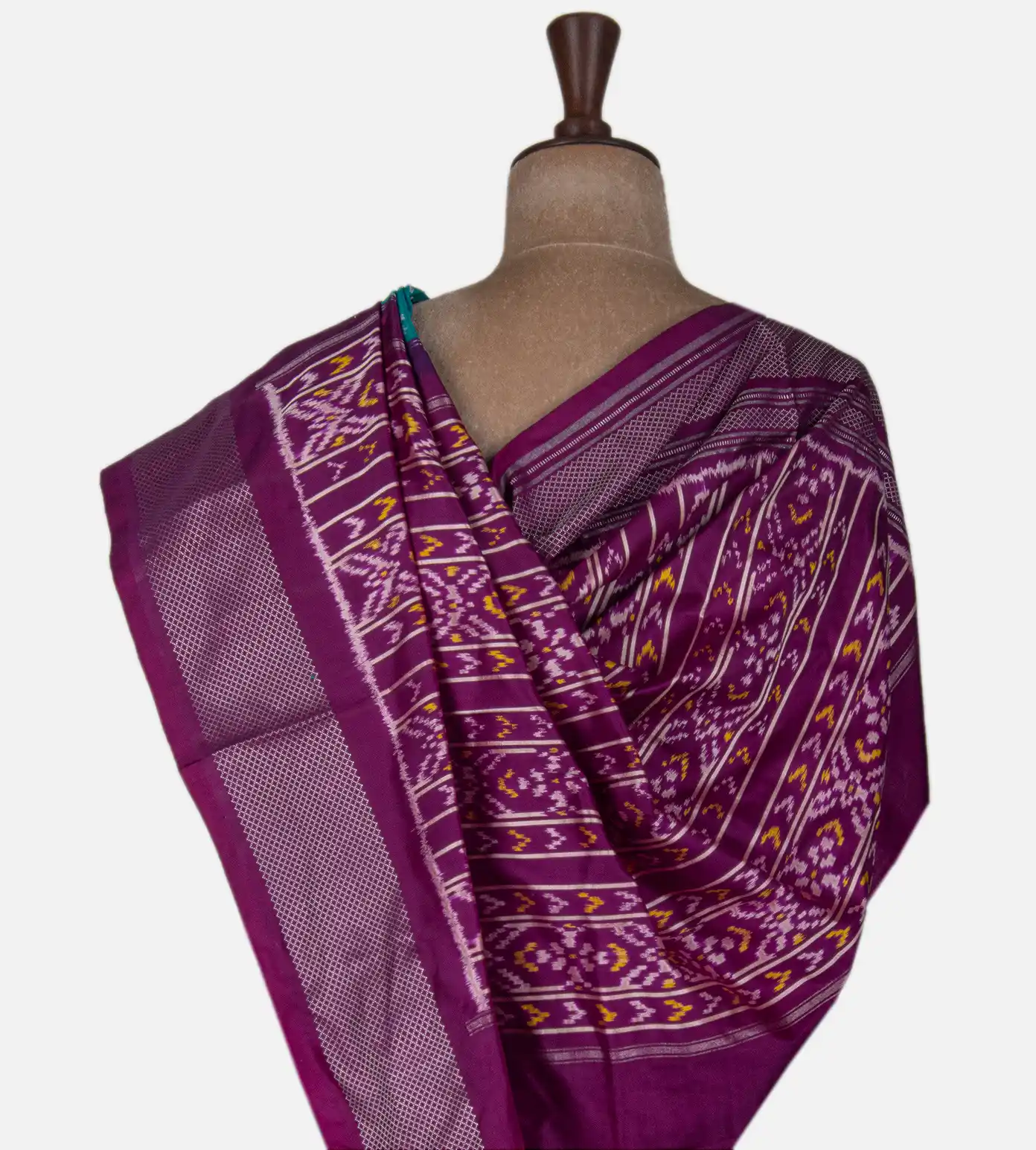 blue-ikkat-silk-saree-d04101875-c