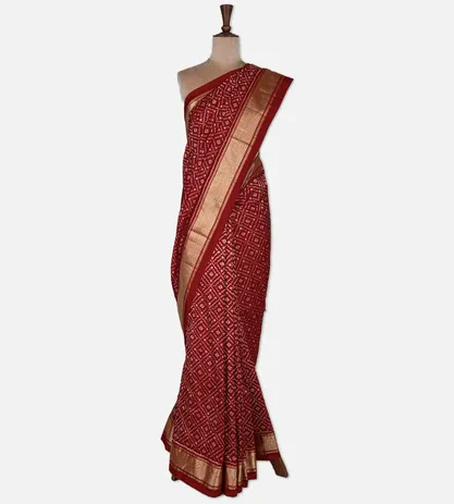 maroon-ikkat-silk-saree-d04102021-b