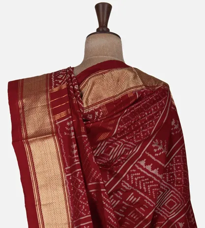maroon-ikkat-silk-saree-d04102021-c