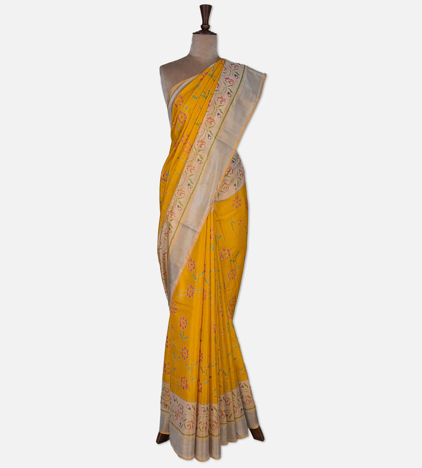 yellow-patola-silk-saree-d04103117-b