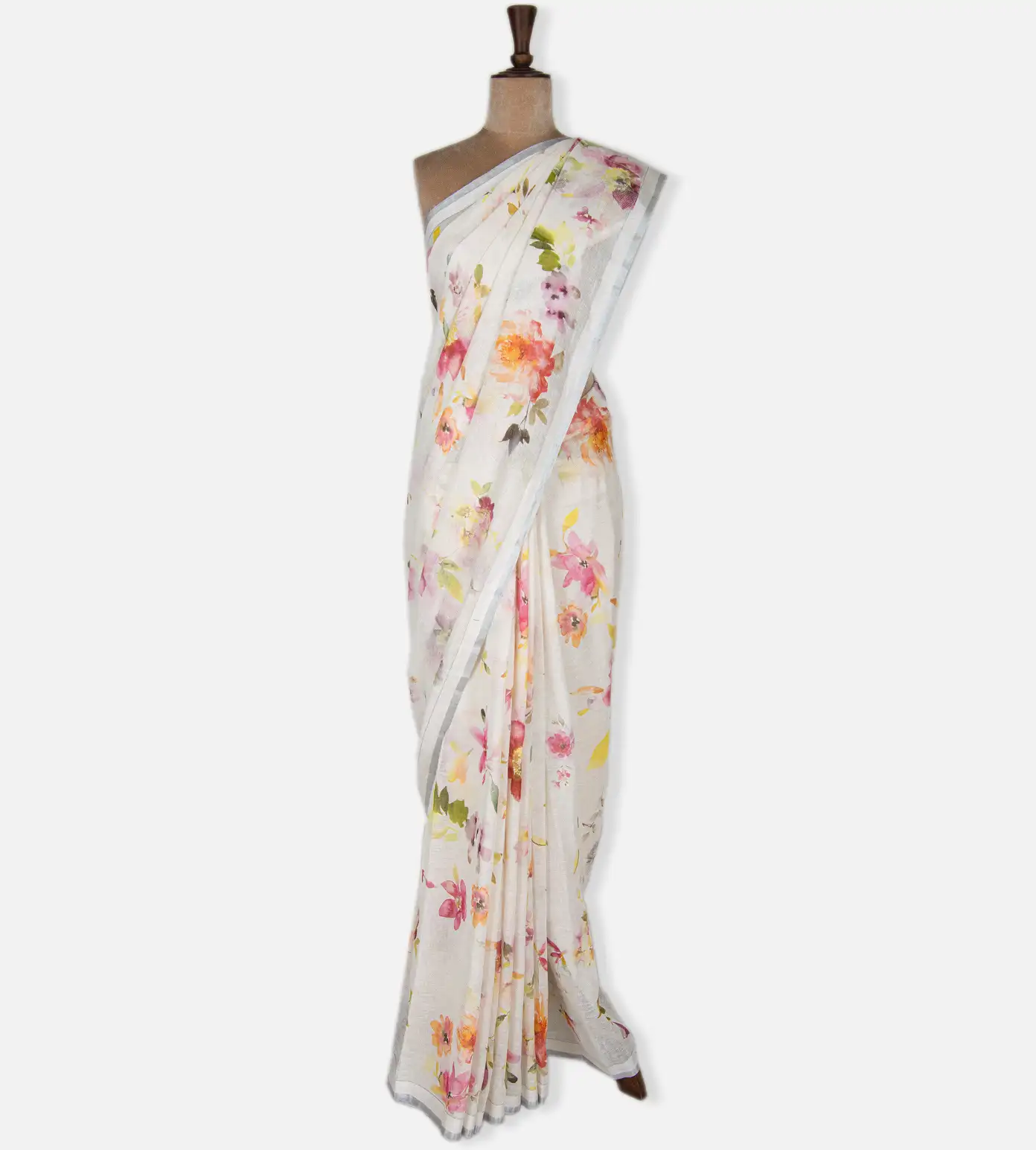 off-white-linen-printed-saree-d05104198-b