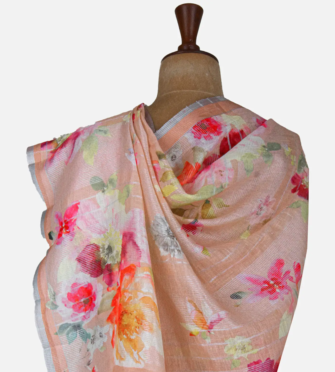 peach-linen-saree-d05104199-c