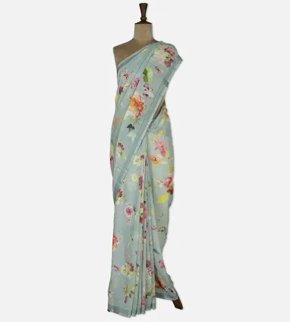 light-blue-linen-saree-d05104200-b