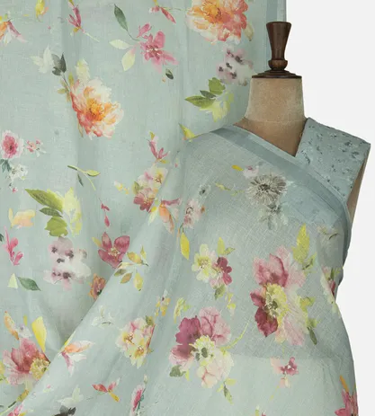 light-blue-linen-saree-d05104200-a
