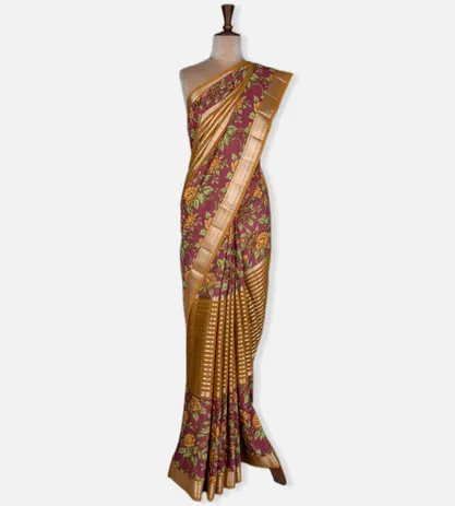 mustard-yellow-cotton-silk-saree-d04101045-b