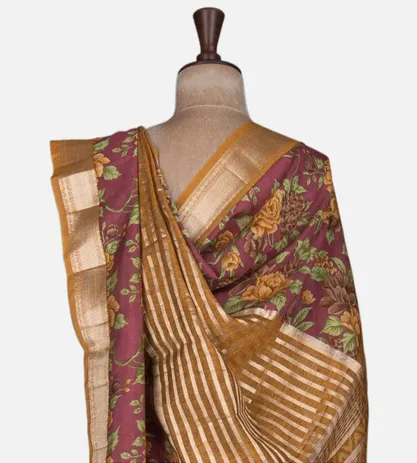 mustard-yellow-cotton-silk-saree-d04101045-c