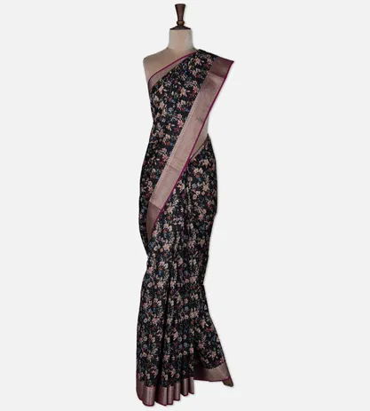 black-chaniya-silk-saree-d05103475-b